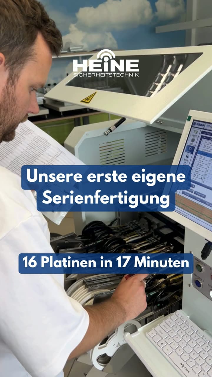 Video: Unsere Platinen-Serienfertigung