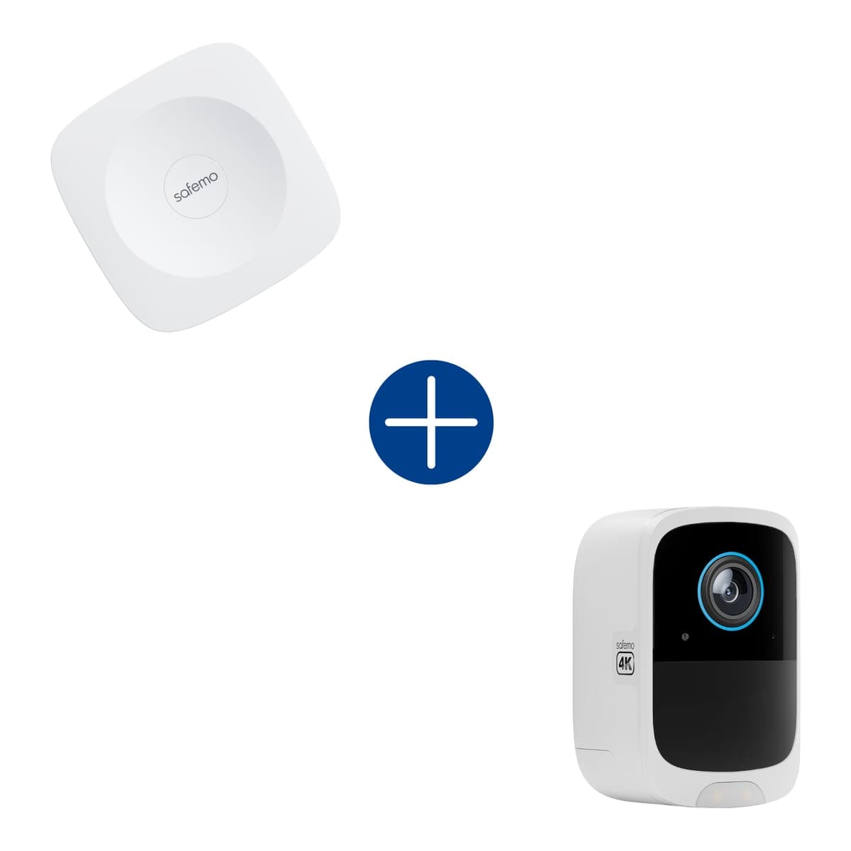 Smart Hub + 1-4 Cube 4K Sicherheitskameras – Ansicht 1 von 5