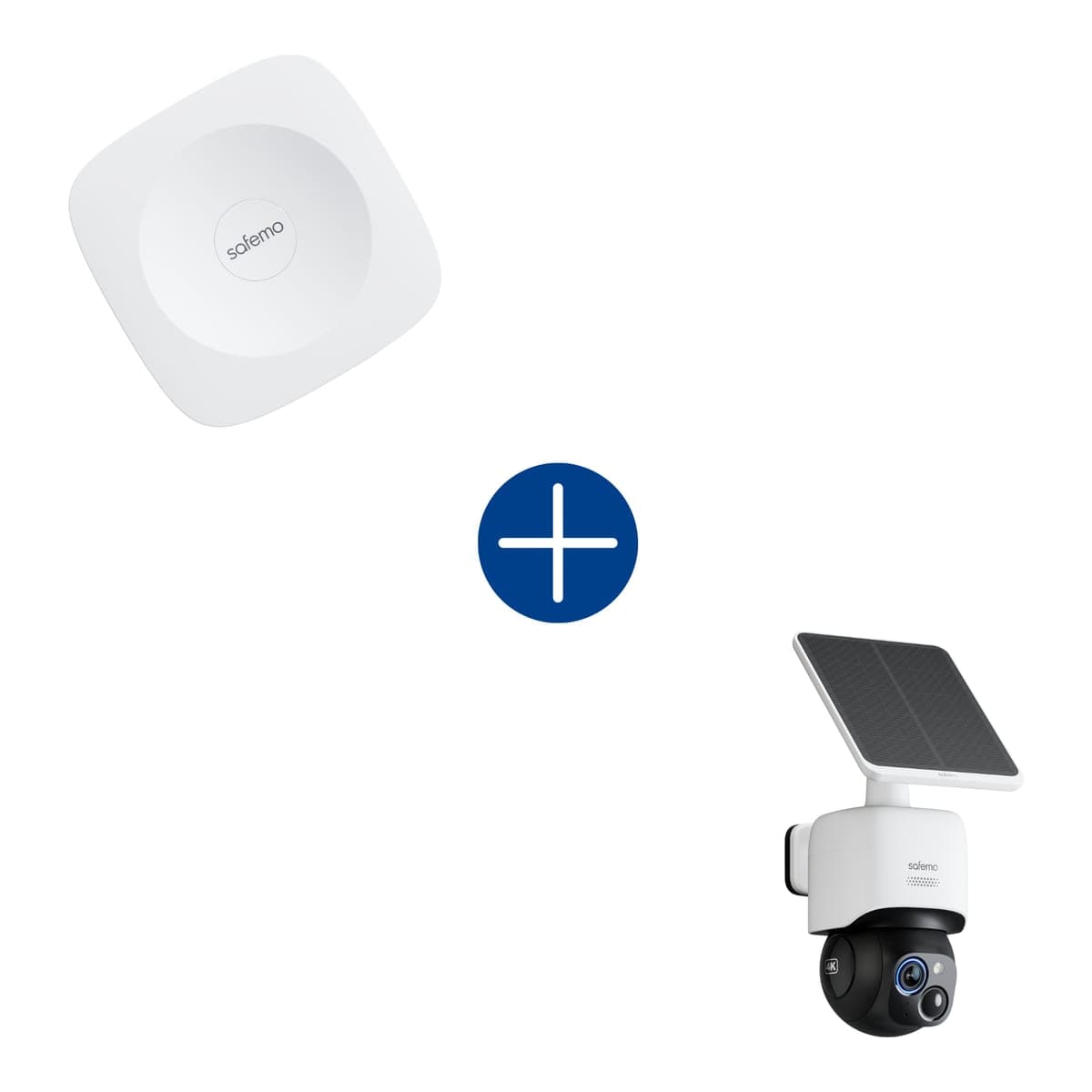 Smart Hub + 1-4 PT-Dome 4K Sicherheitskameras – Ansicht 1 von 5