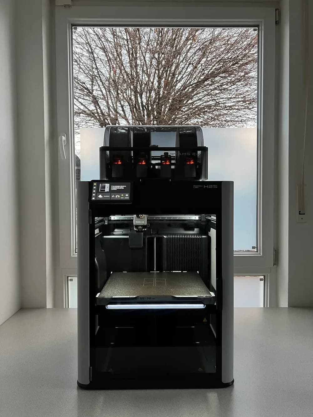 3D-Drucker für die Gehäuse der Control 5000