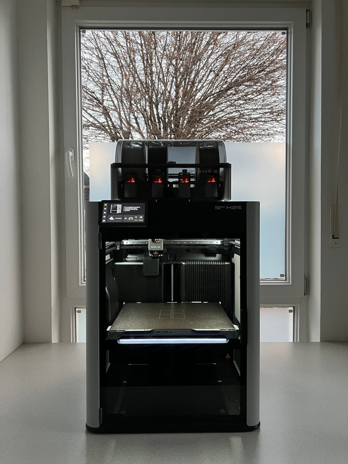 3D-Druck der Gehäuse in eigener Fertigung