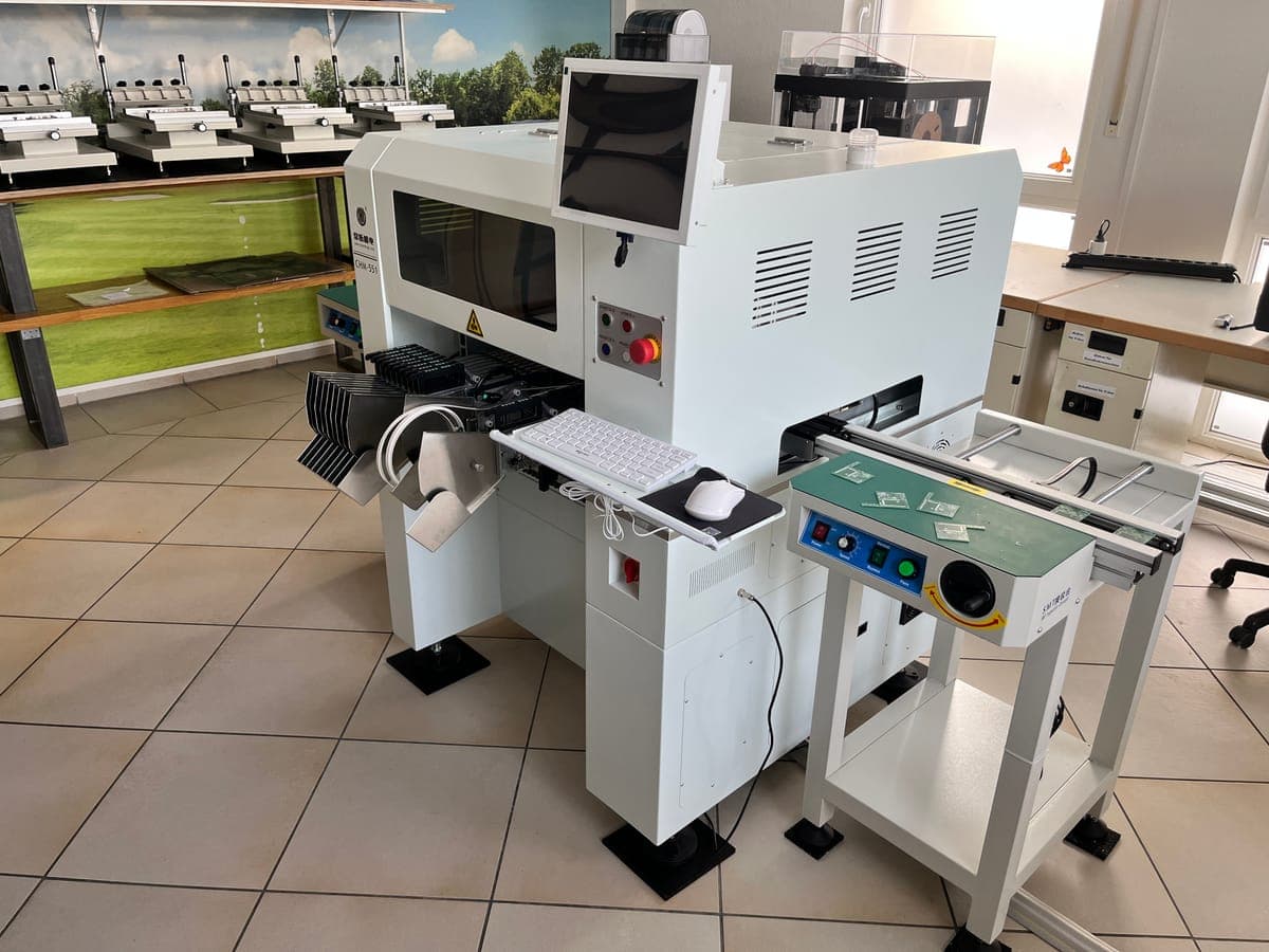Platinen-Fertigung bei Heine Sicherheitstechnik