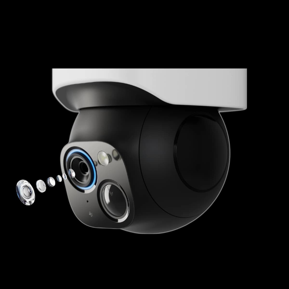 PT-Dome 4K Sicherheitskamera – Ansicht 3 von 7