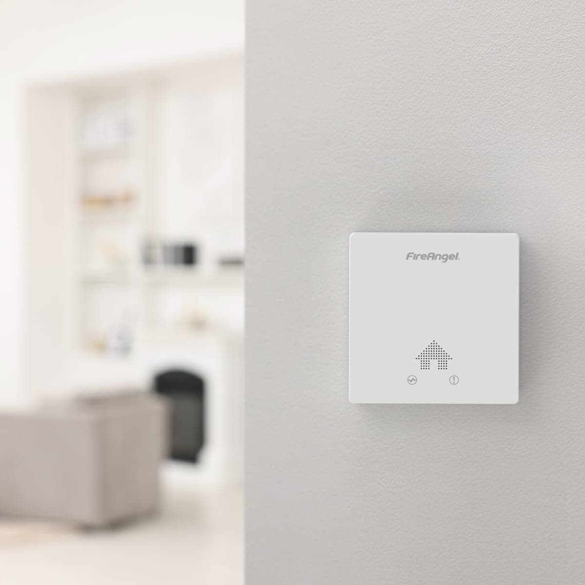 CO-Warnmelder Ultra-Slim – Ansicht 4 von 4