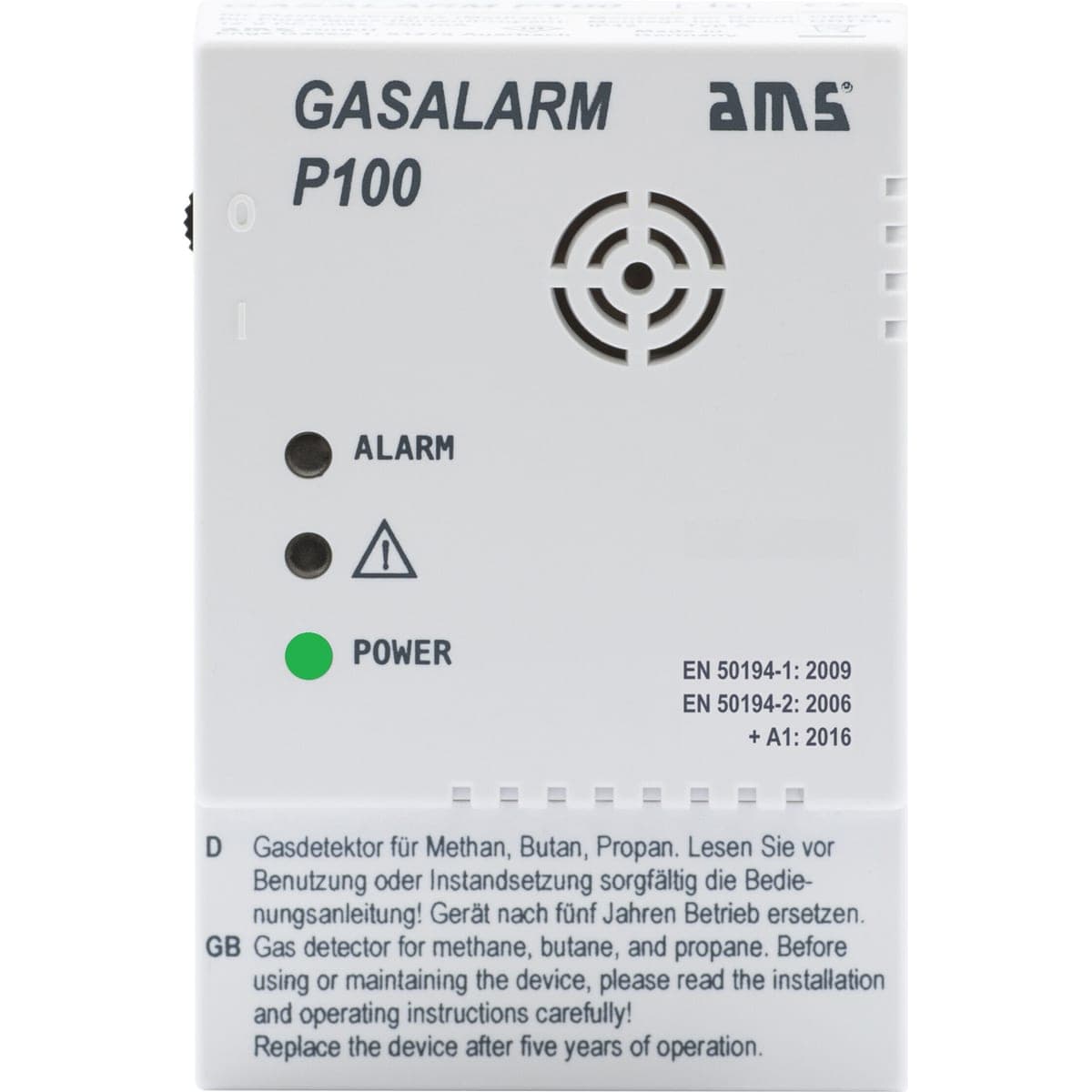 Gasmelder