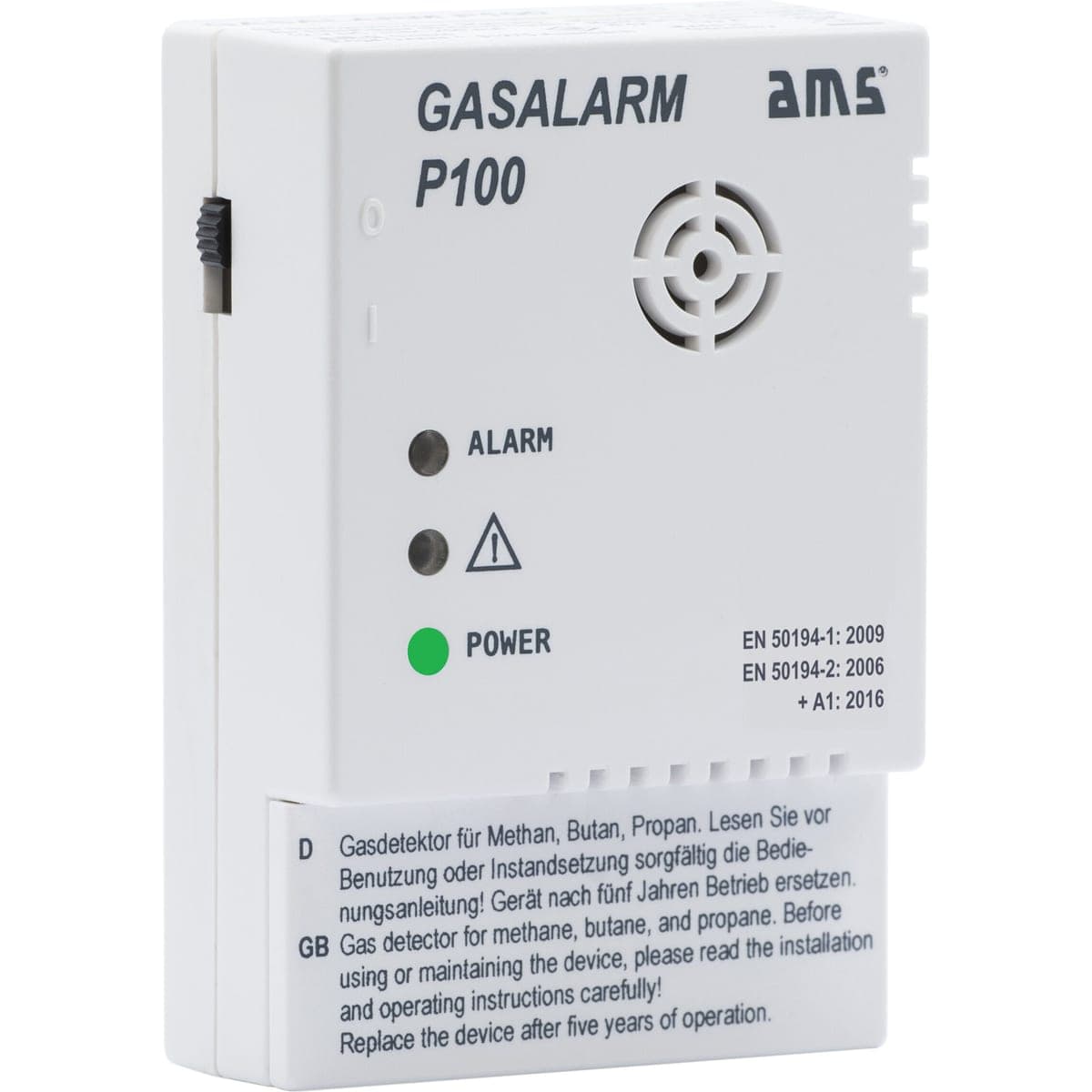 Gasmelder (ohne Schaltausgang) – Ansicht 3 von 6