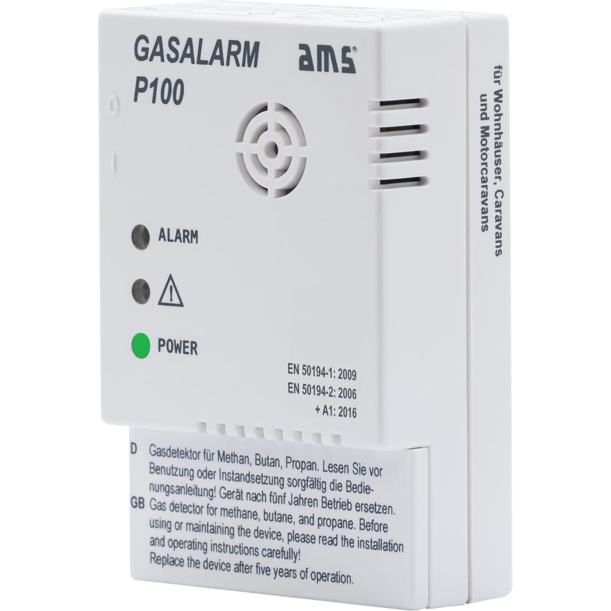 Gasmelder (mit Schaltausgang) – Ansicht 5 von 6