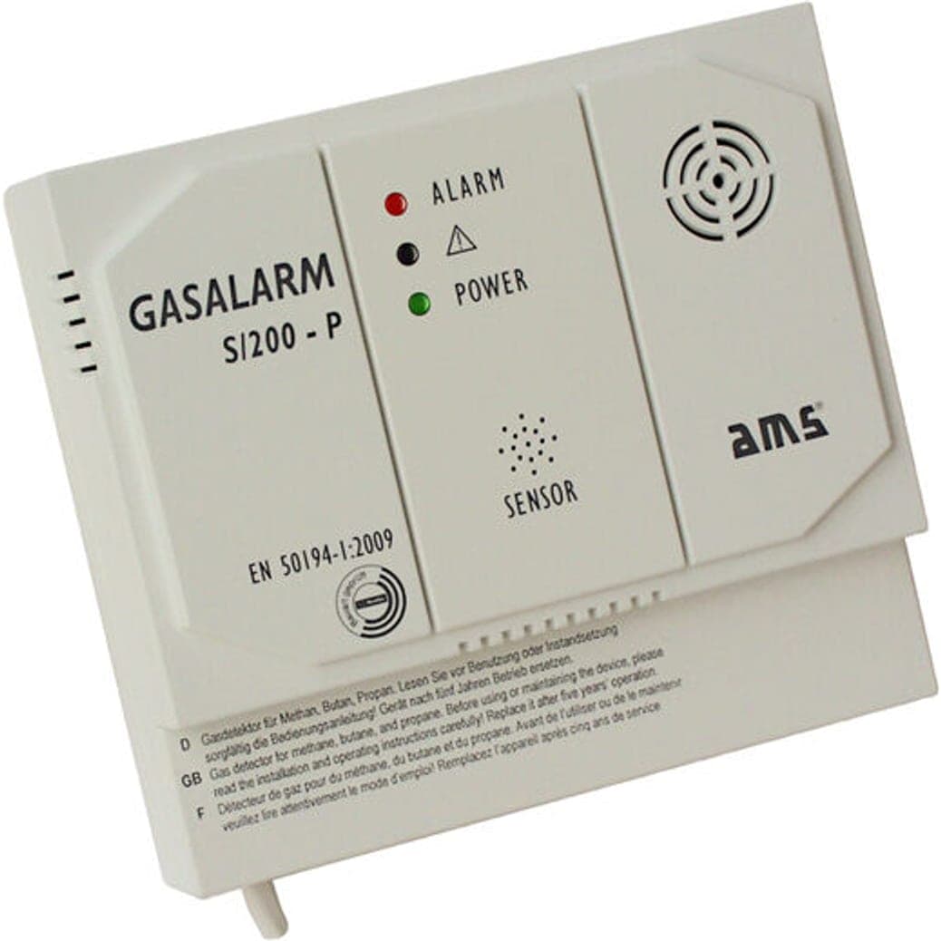 Gasmelder mit Relaisausgang