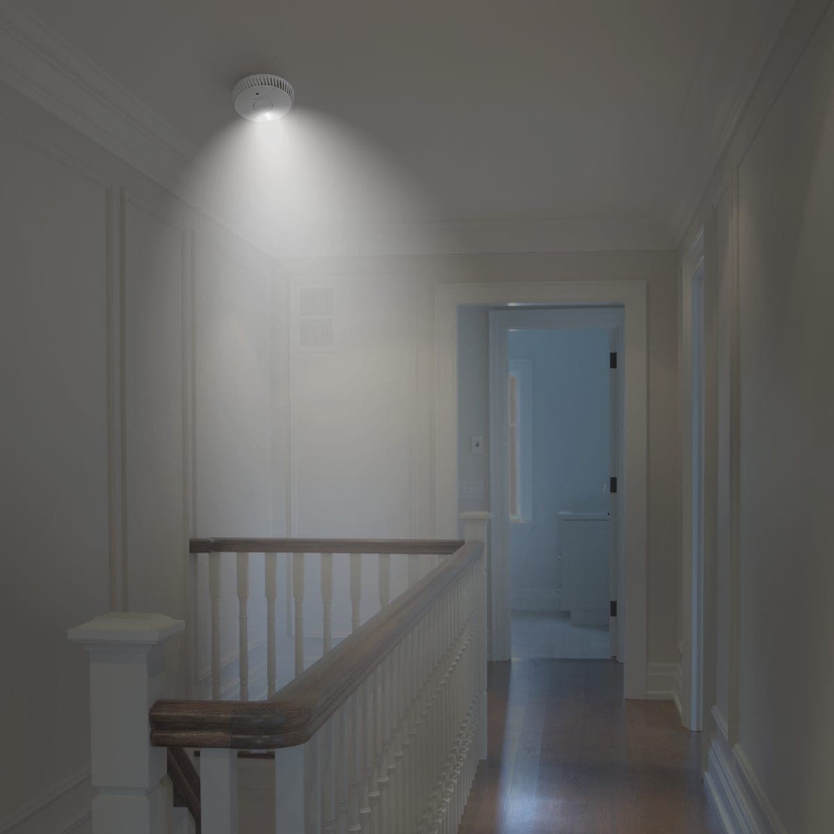 Rauchwarnmelder mit Fluchtlicht – Ansicht 2 von 4