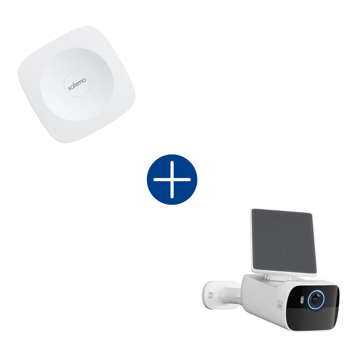 Smart Hub + 1-4 Bullet 4K Sicherheitskameras – Ansicht 1 von 5