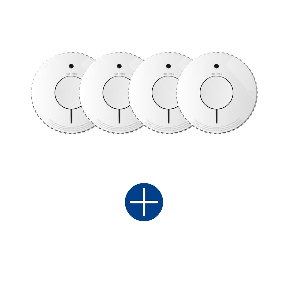 Vermieter-Set Rauchwarnmelder