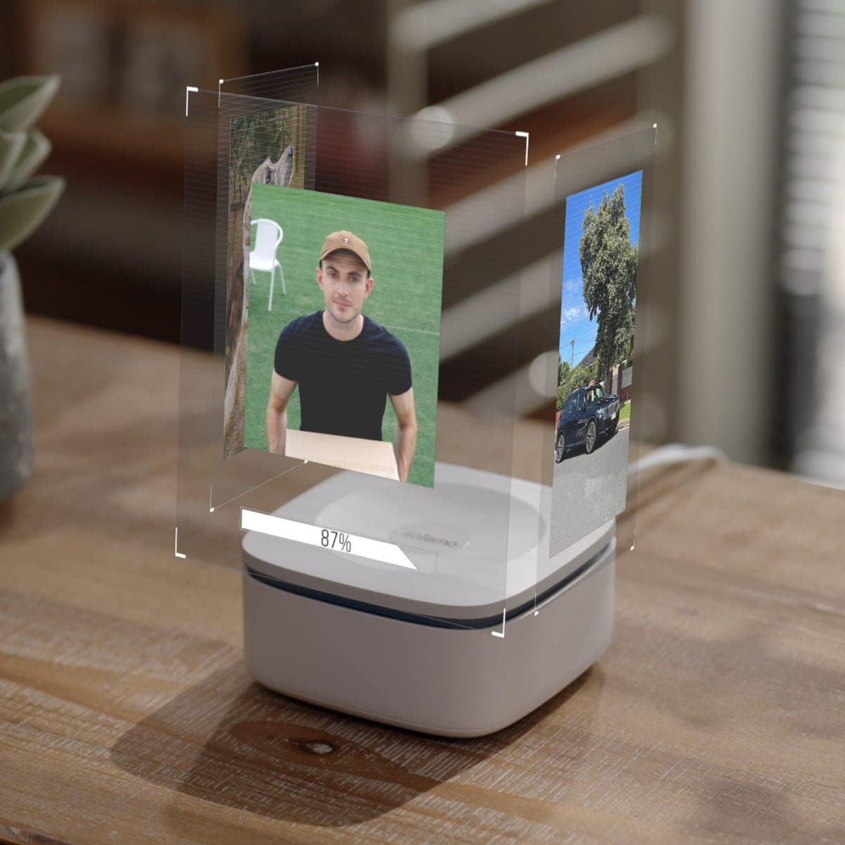 Smart Hub + 1-4 Bullet 4K Sicherheitskameras – Ansicht 5 von 5