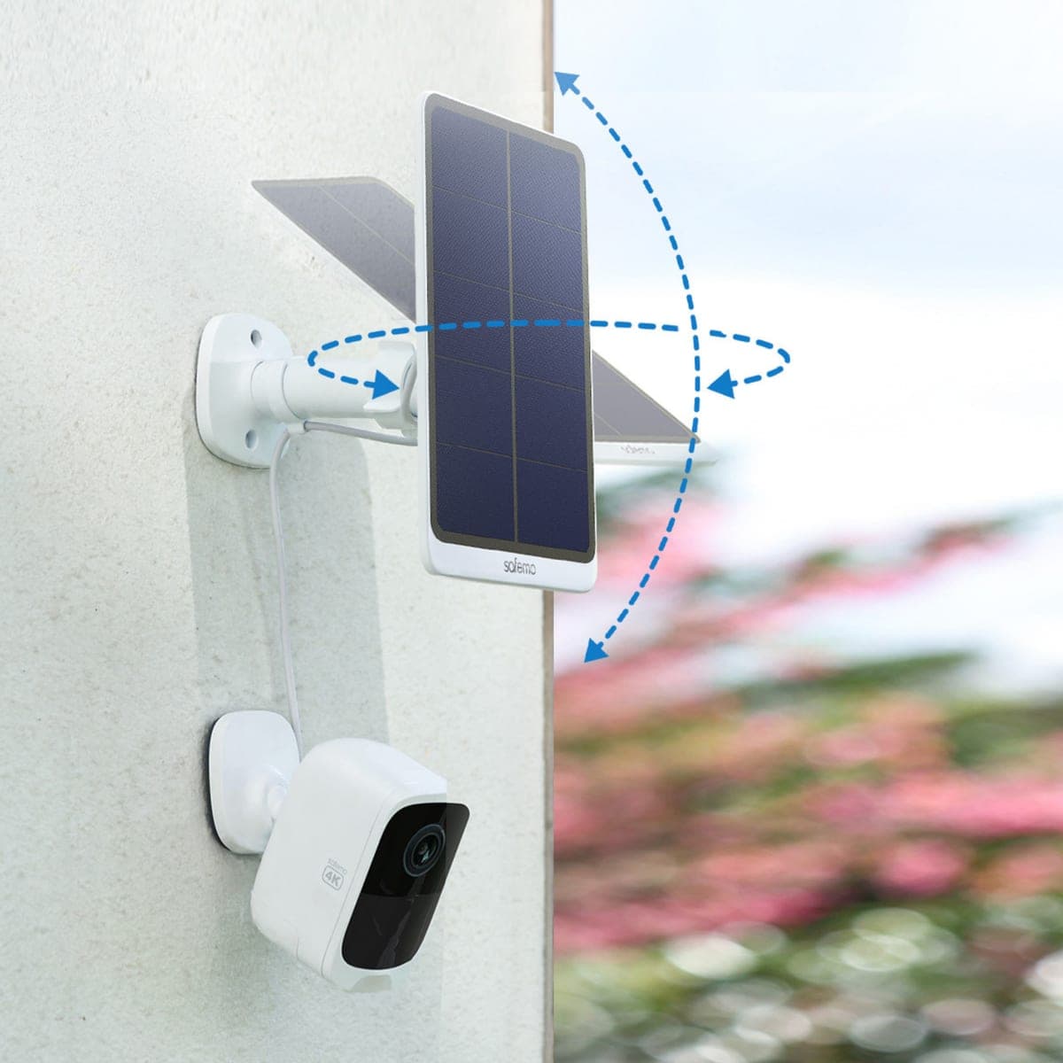 Solarpanel für Sicherheitskameras – Ansicht 5 von 6
