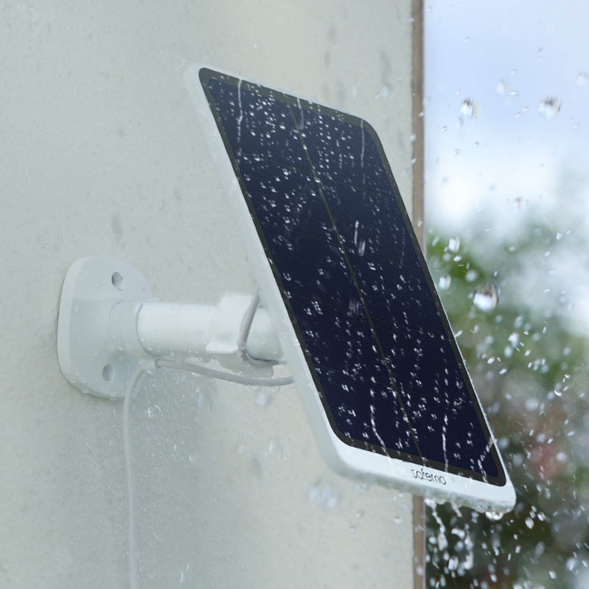 Solarpanel für Sicherheitskameras – Ansicht 4 von 6
